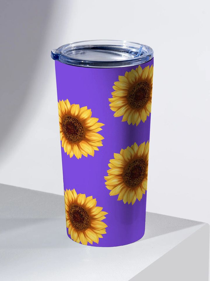 Sunflower Serenade 20oz Tumbler product image (2)