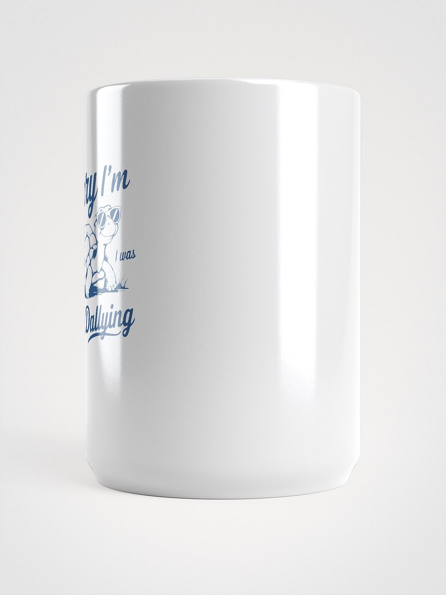 Dilly Dally Turtle Mug product image (6)