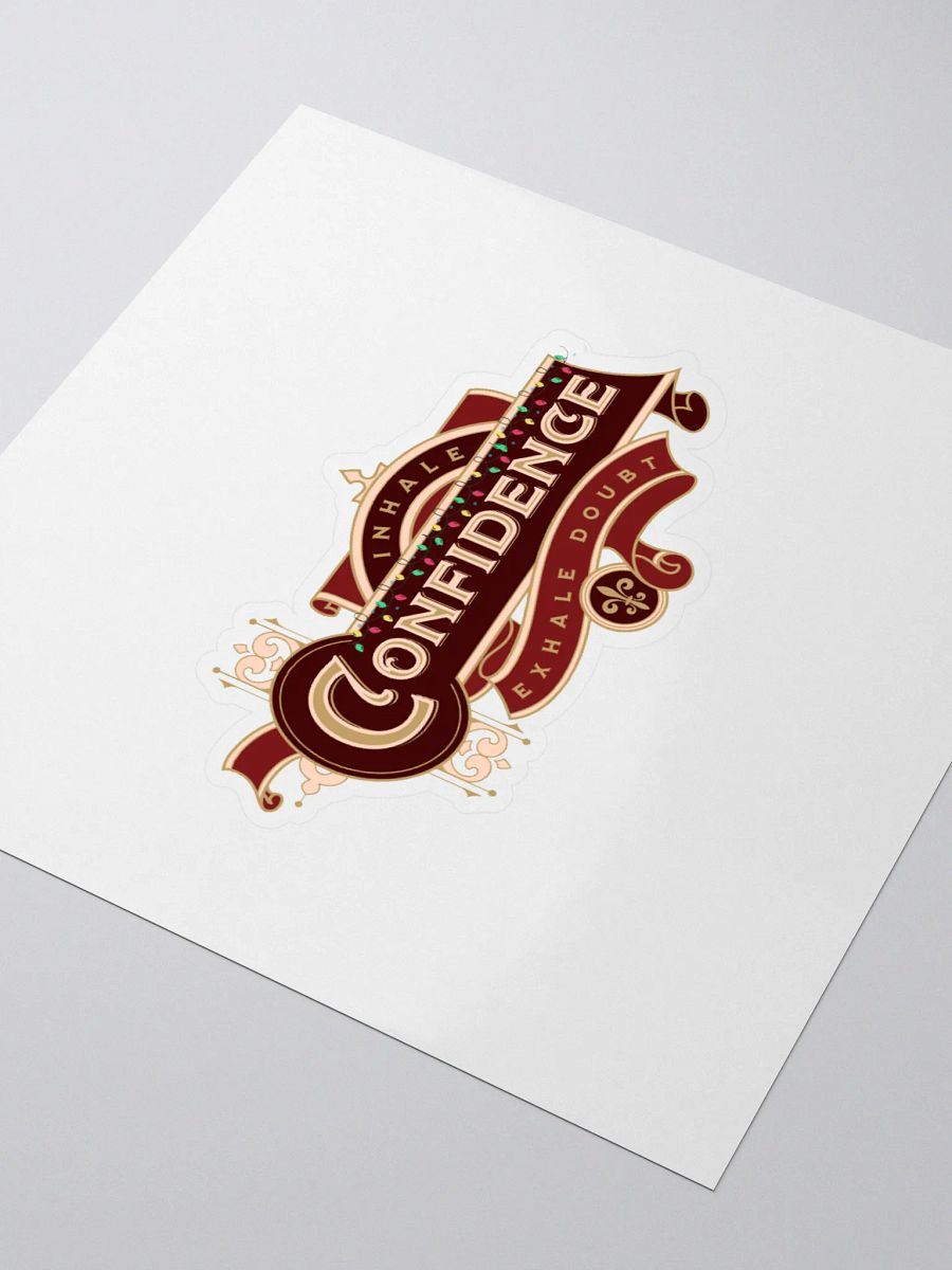 Confidence Boost Kiss Cut Sticker product image (3)