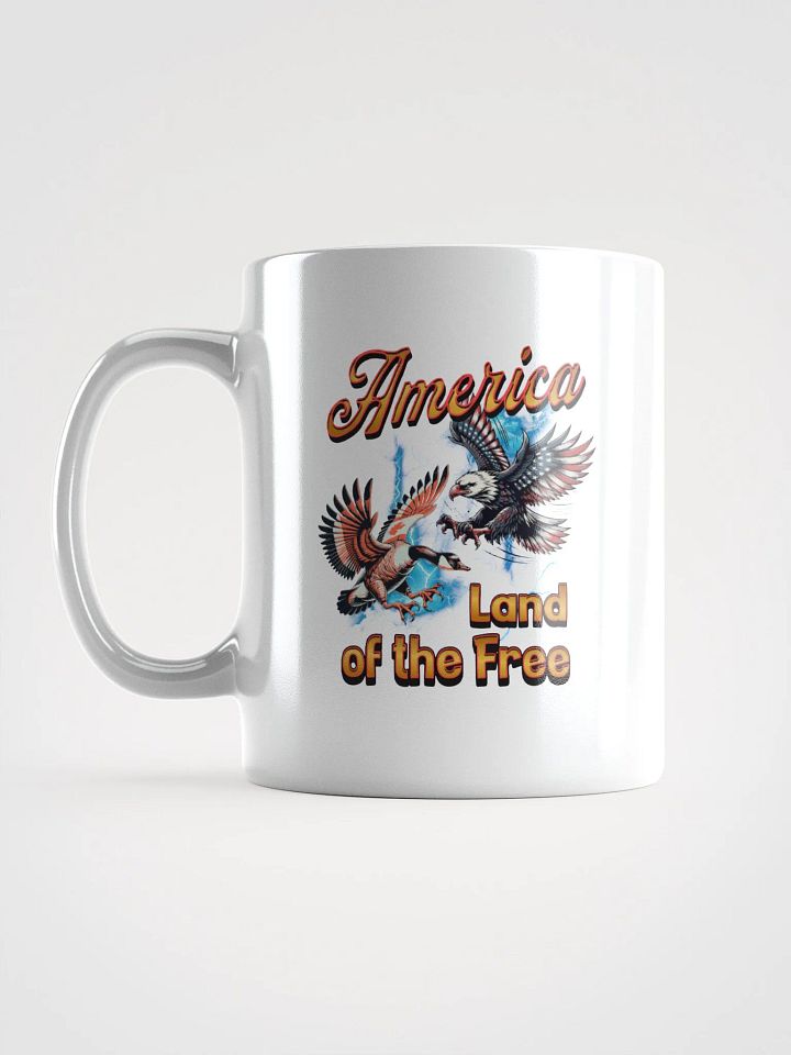 America Land Of The Free Dynamic Eagle Mug product image (1)