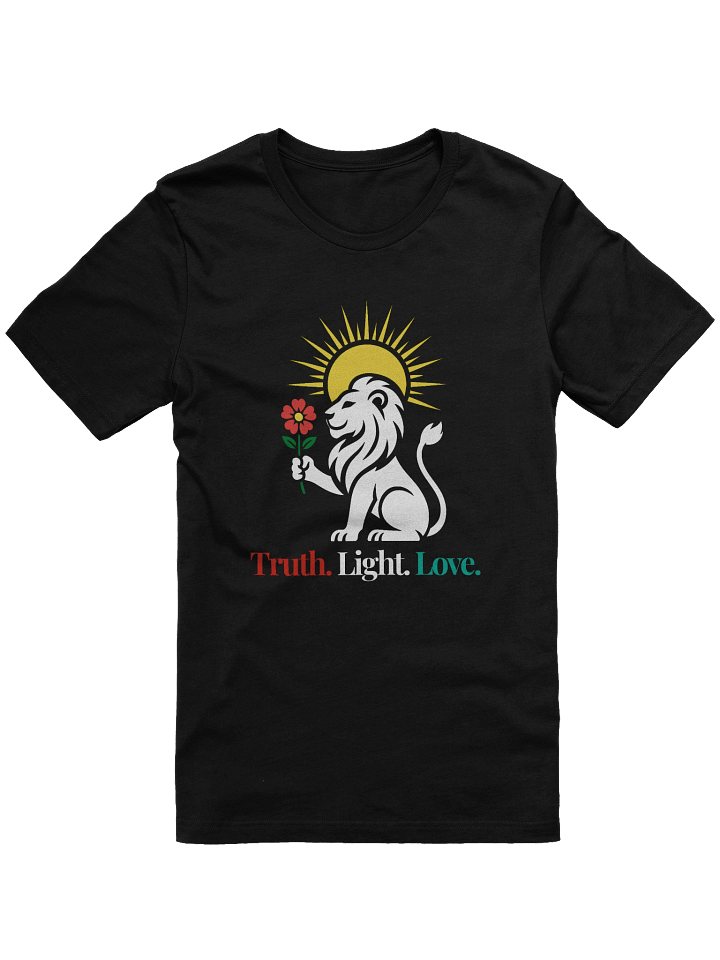 Truth Light Love - T-Shirt (Style 1) product image (1)