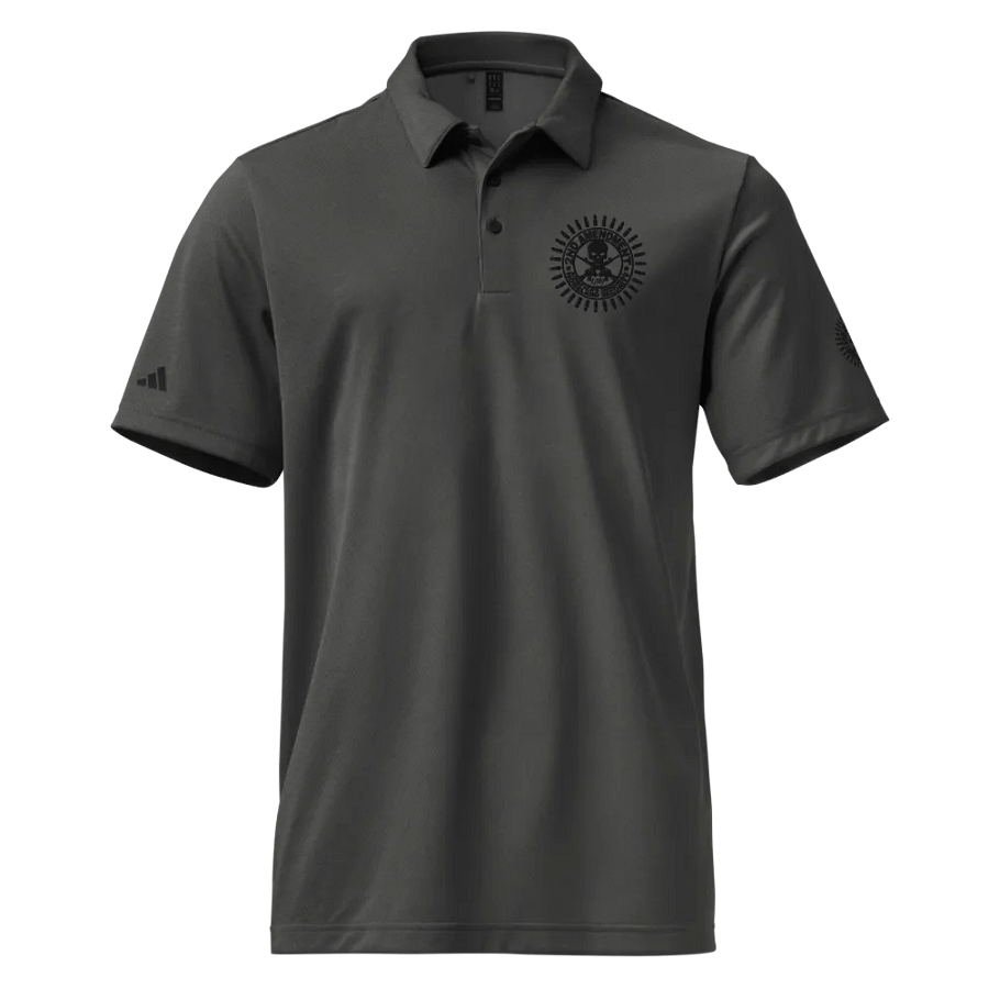 The Second Amendment | Adidas Space-Dyed Polo Shirt: The Invisible Style product image (1)
