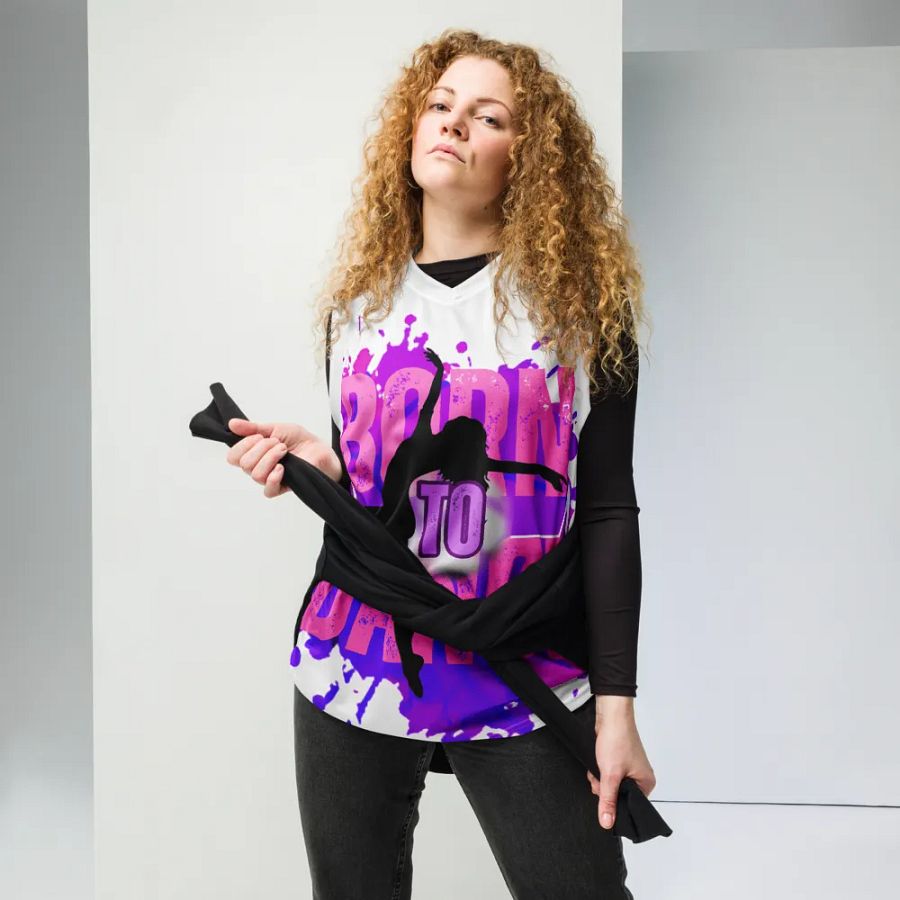 Dynamic Born to Dance Her Silhouette Energy Basketball Jersey product image (6)