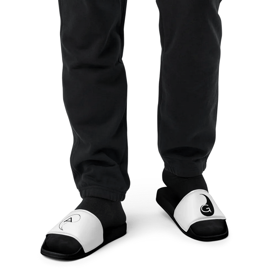Mens AG yin and yang sandals product image (12)