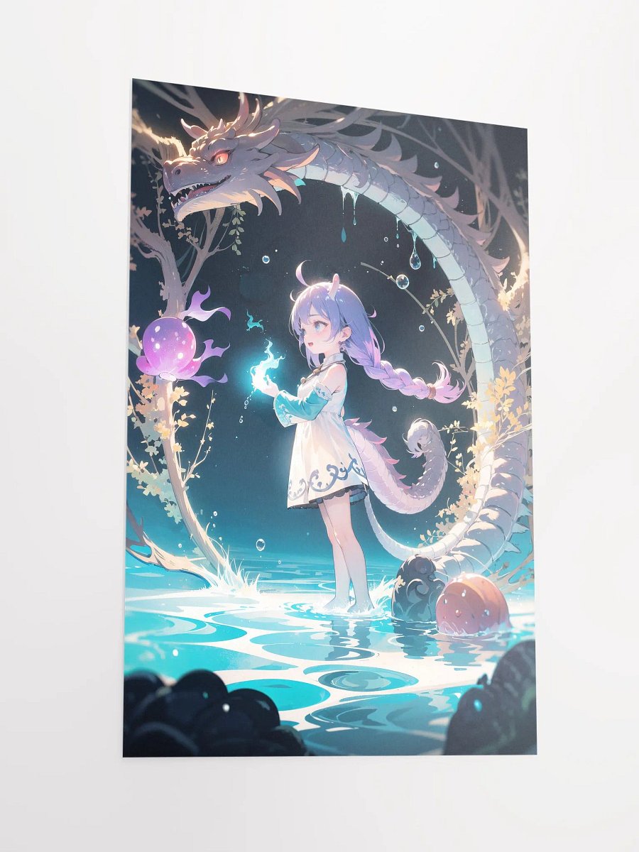 Poster - Bailu v2 (Honkai Star Rail) product image (2)