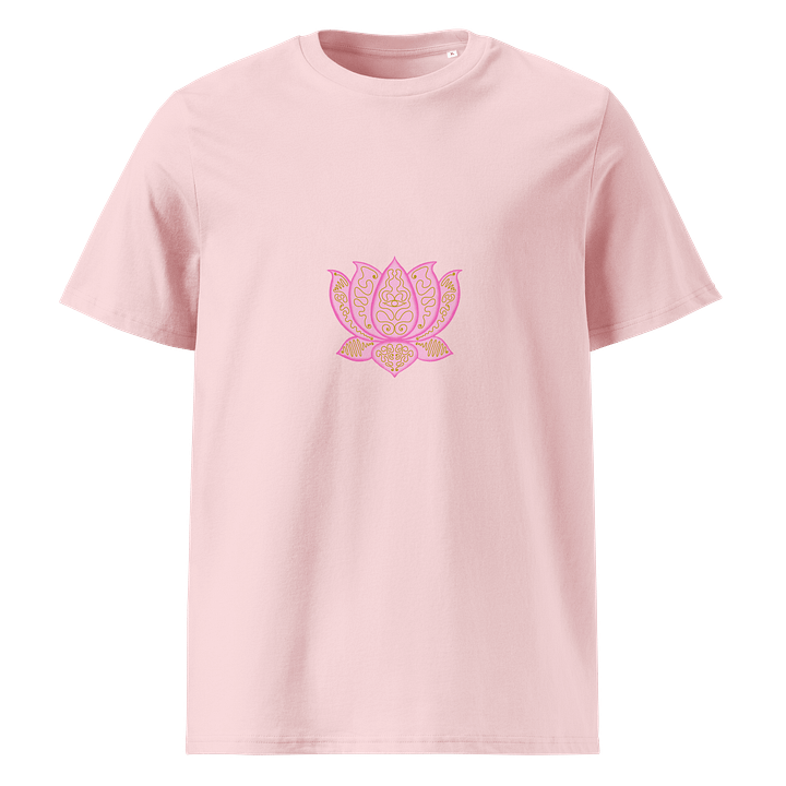 Lotus Serenity Organic T-Shirt product image (1)