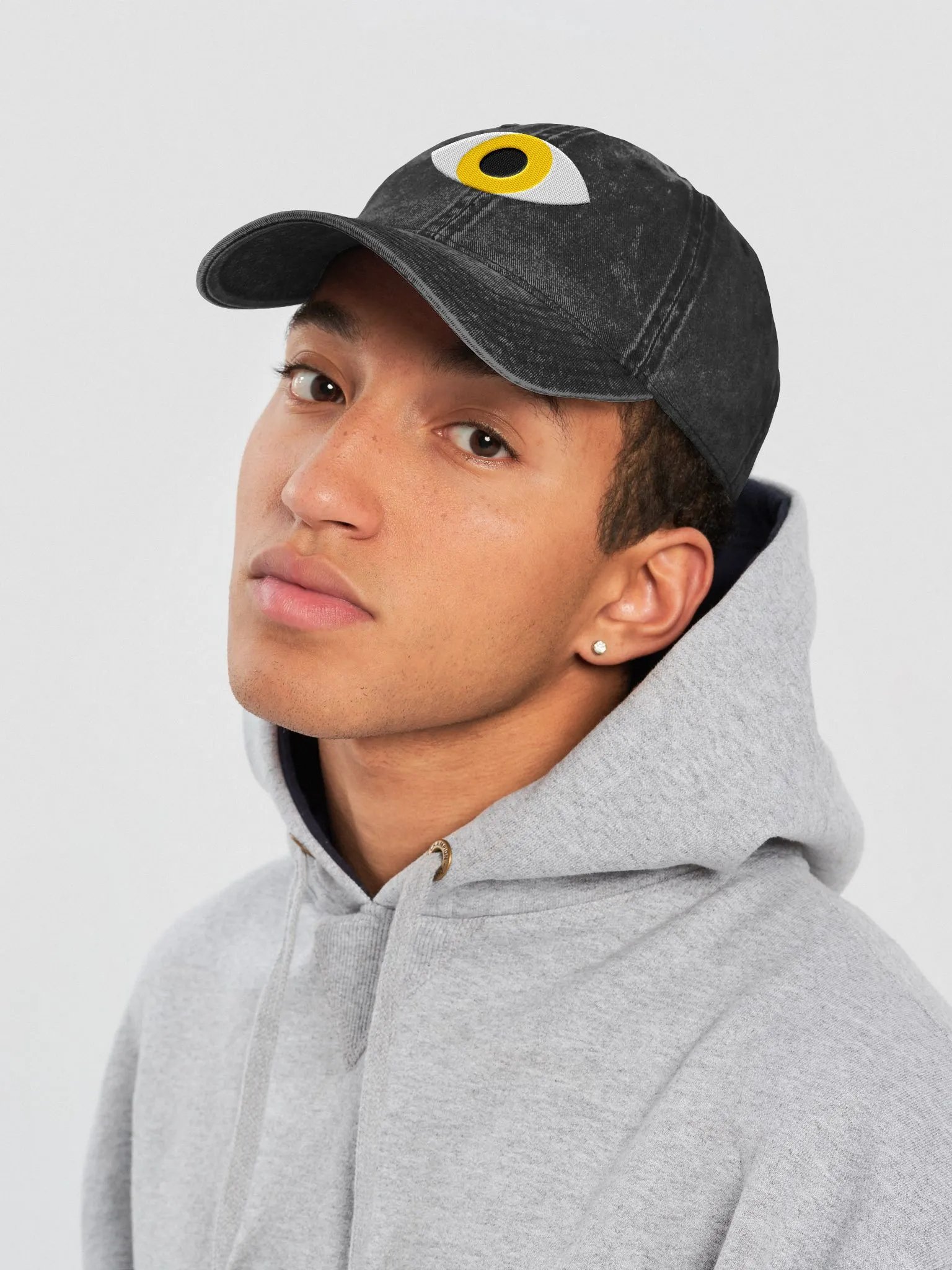 Eyeball Dad Hat product image (5)