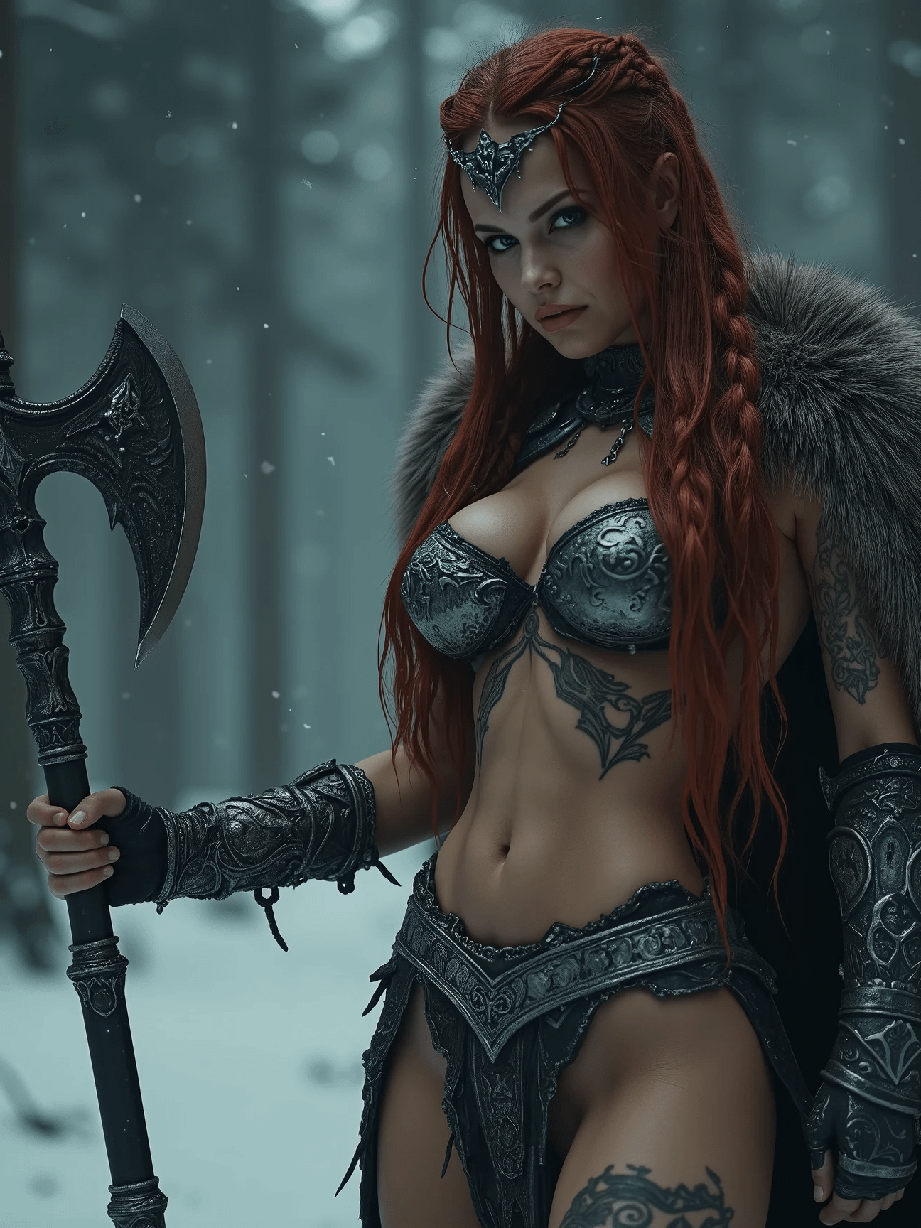 33pcs Wallpaper Set "VIKING METAL No.1" product image (5)