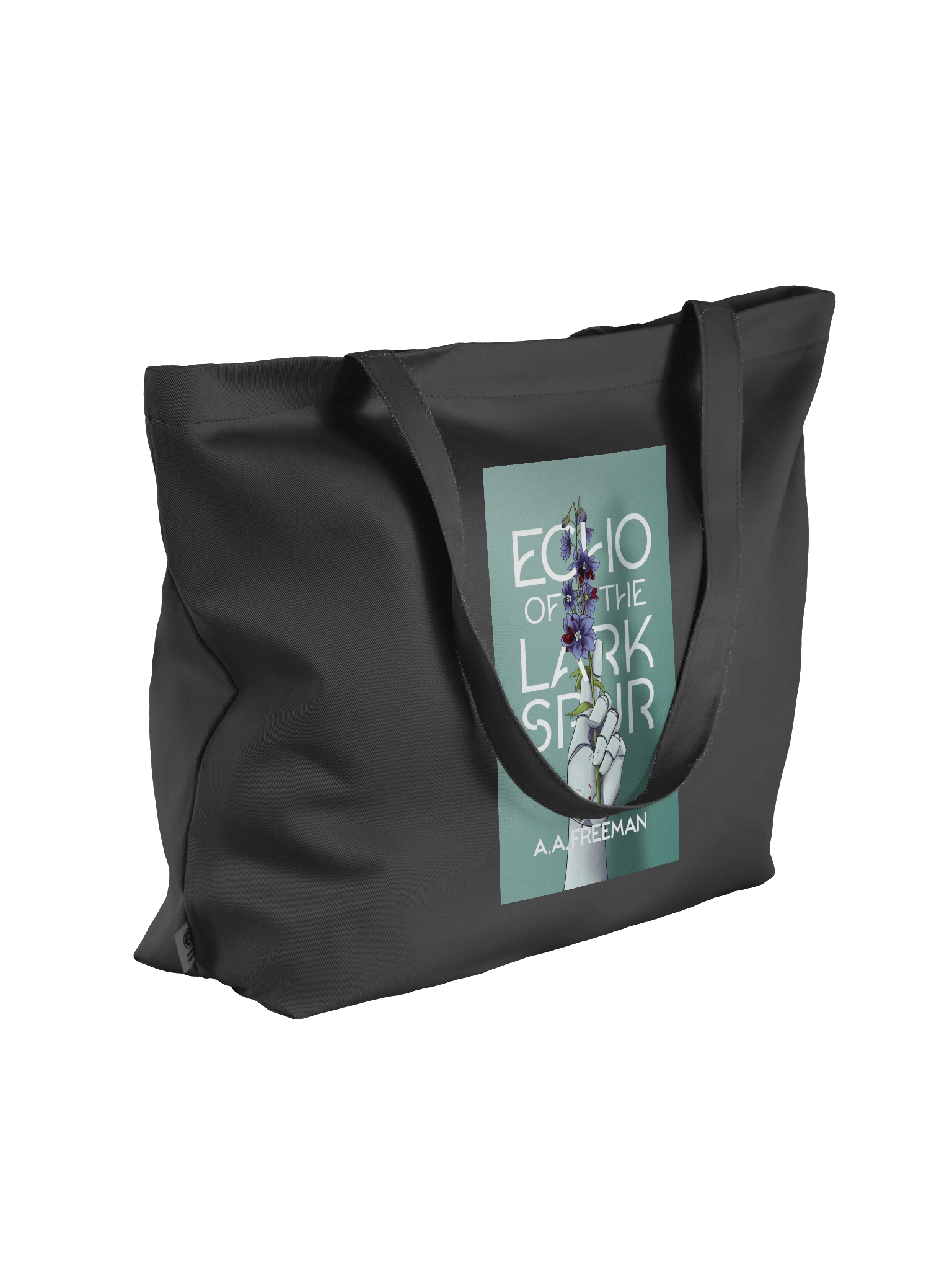 Full Cover Tote - Echo of the Larkspur product image (7)