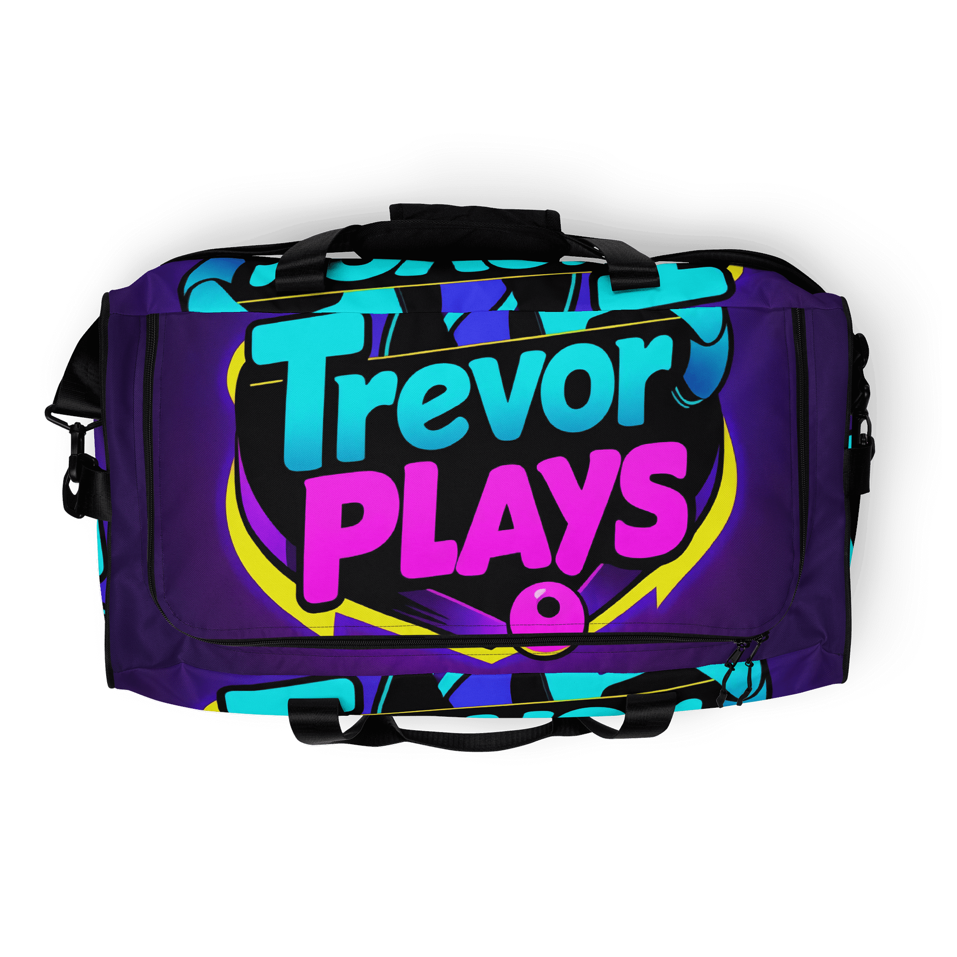 Gamer's Delight All-Over Print Duffle Bag product image (8)