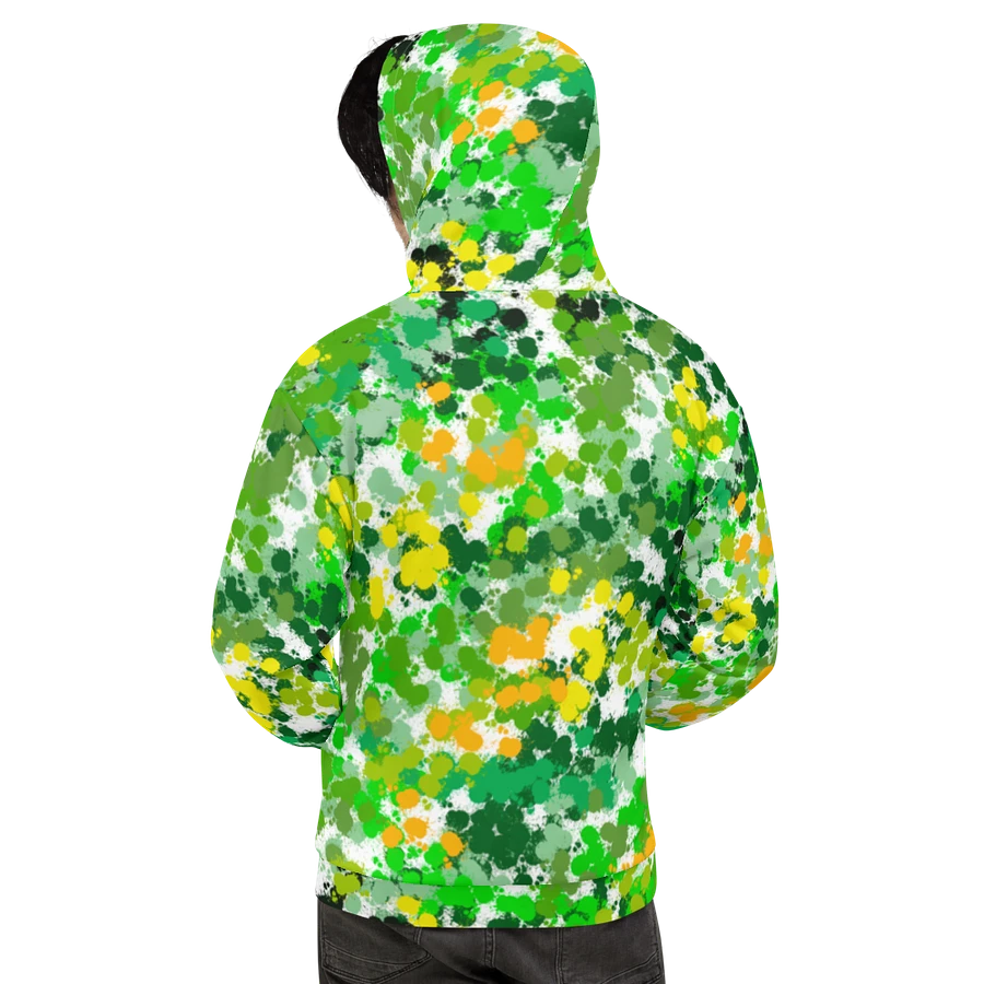 Green Splotches Hoodie product image (3)