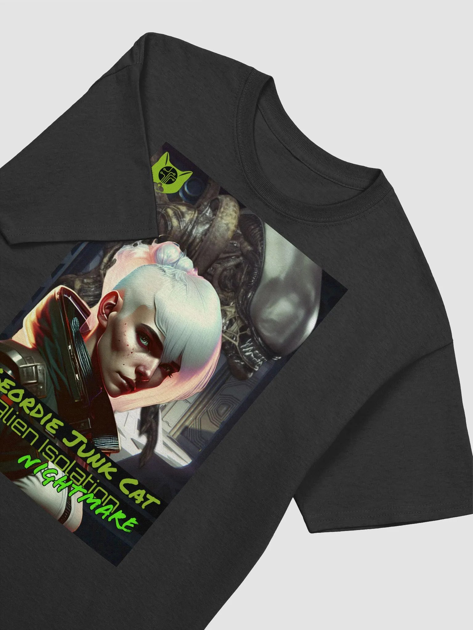 ALIEN:ISOLATION ONE Ultrabright Men's Tee (US SHIPPING) product image (3)