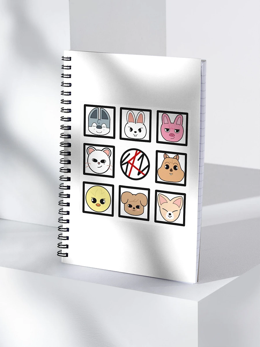 OT8 skzoo tiles with skz logo - Notebook product image (3)