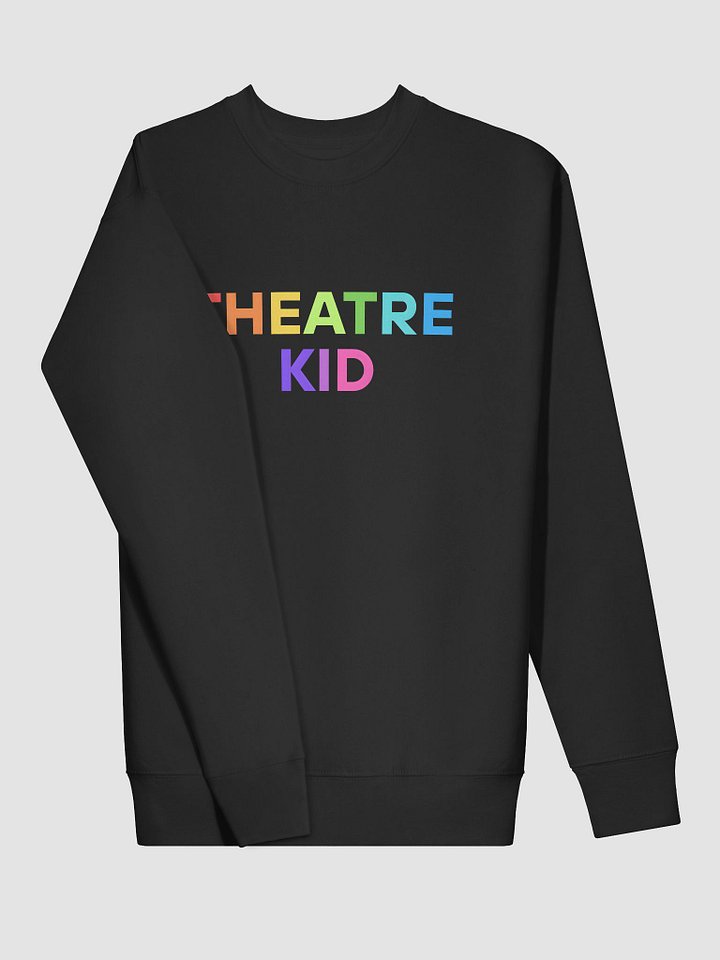 Theatre Kid, Rainbow Block Letters, Sweater product image (2)