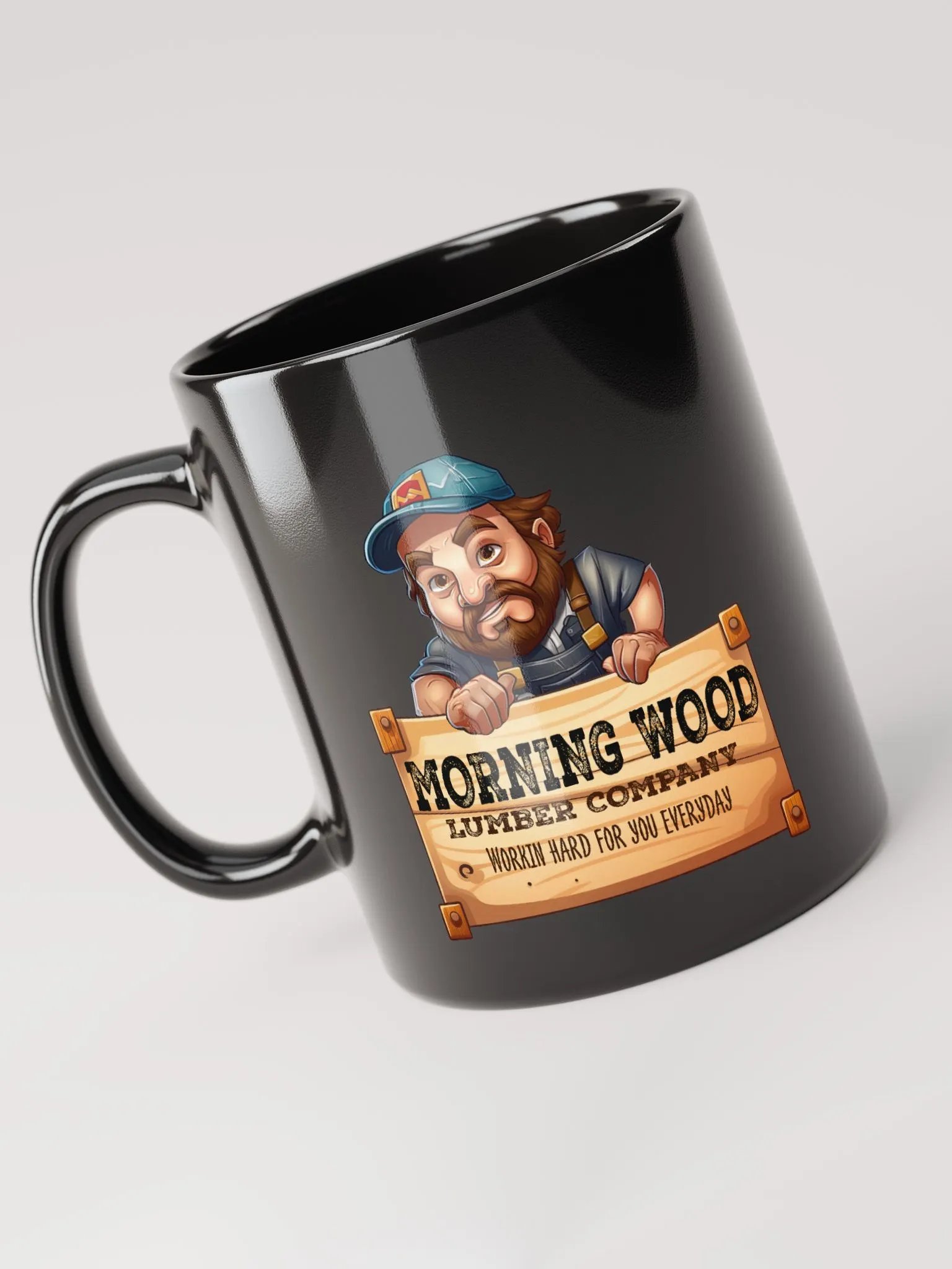 Morning Wood Lumber Company Mug product image (1)