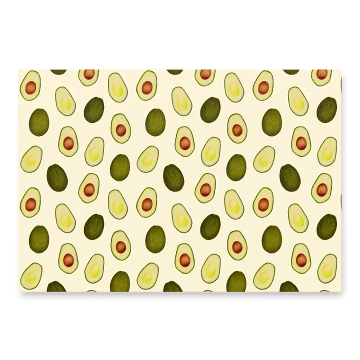 Avocado - Wrapping Paper product image (1)