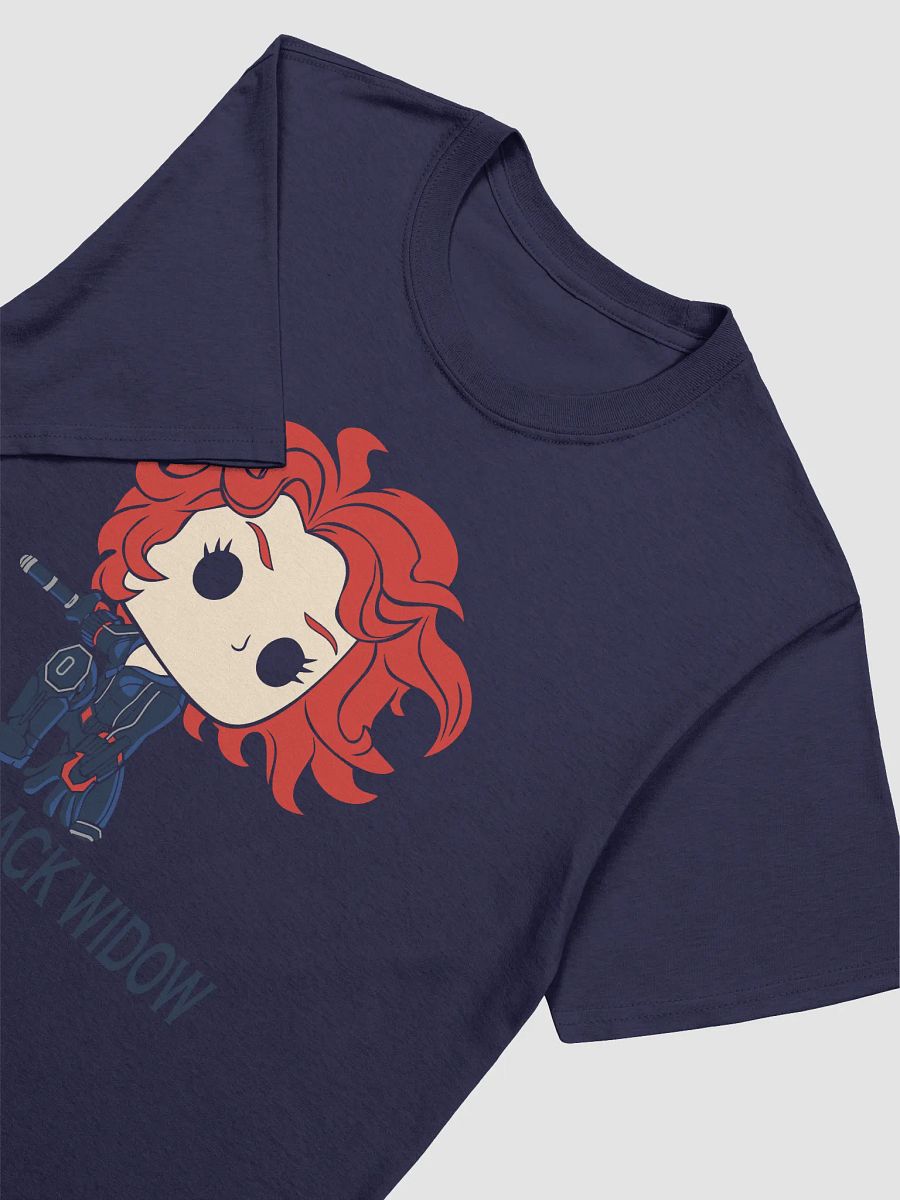 Chibi Black Widow Graphic Tee product image (9)