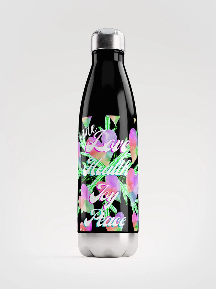 Share love health joy  waterbottle product image (1)