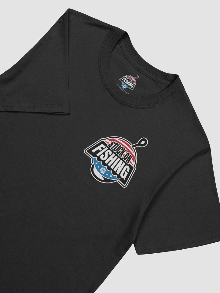 Stuck On Fishing Mens T-Shirt product image (1)