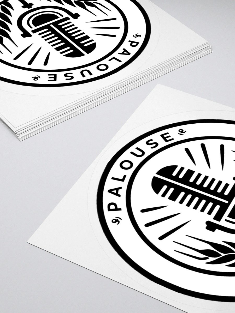 Vintage Microphone Logo Stickers product image (7)