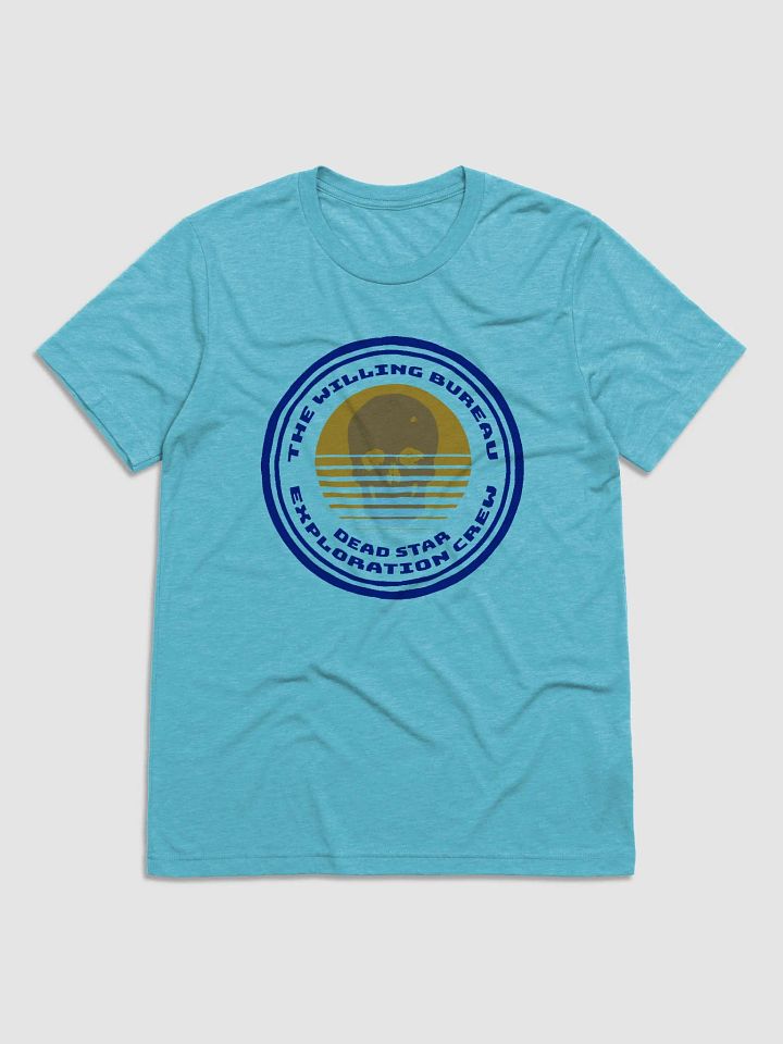 The Willing Bureau Official Dead Star Exploration T-shirt product image (1)
