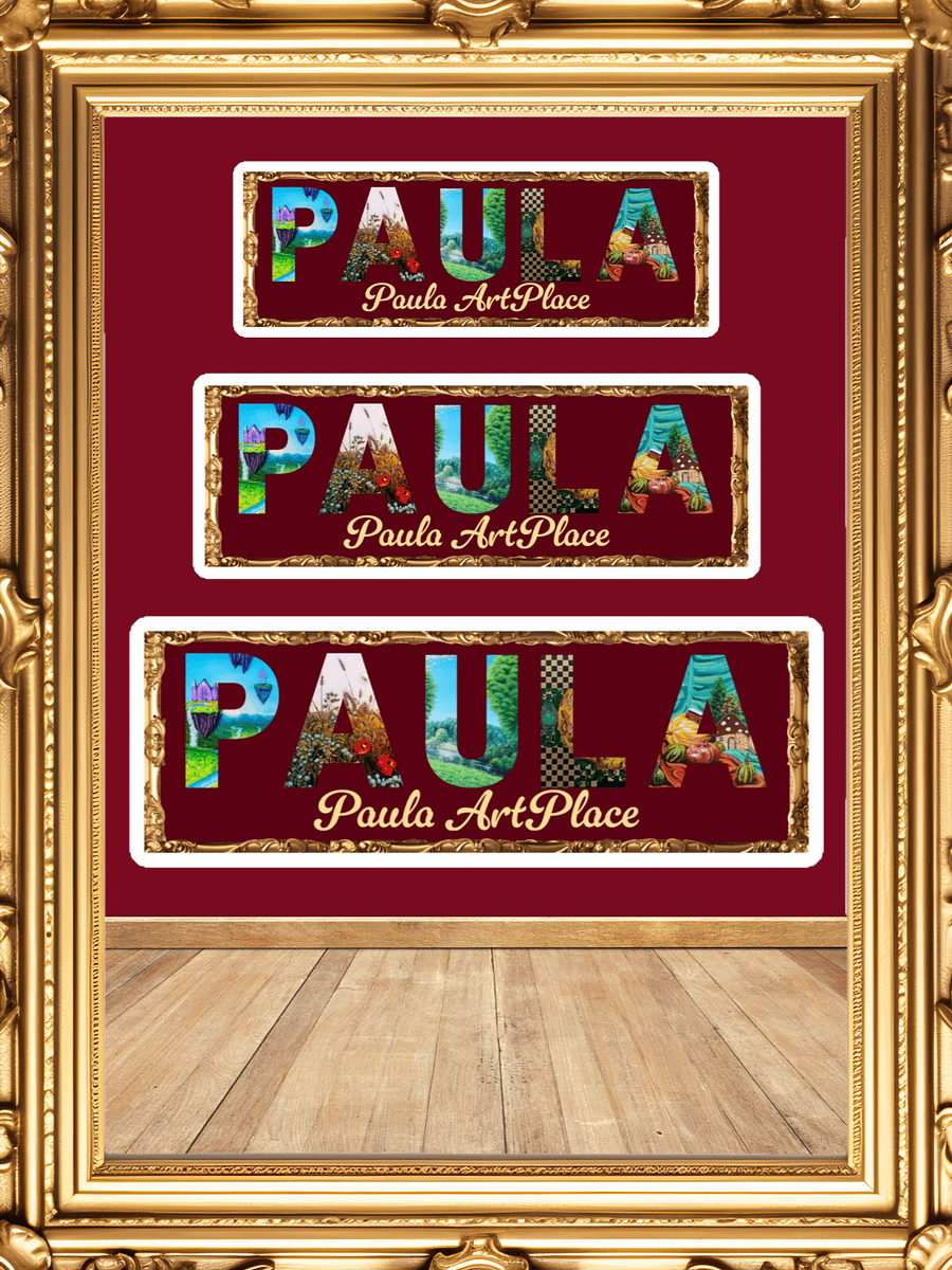 Paula ArtPlace Magnet product image (2)