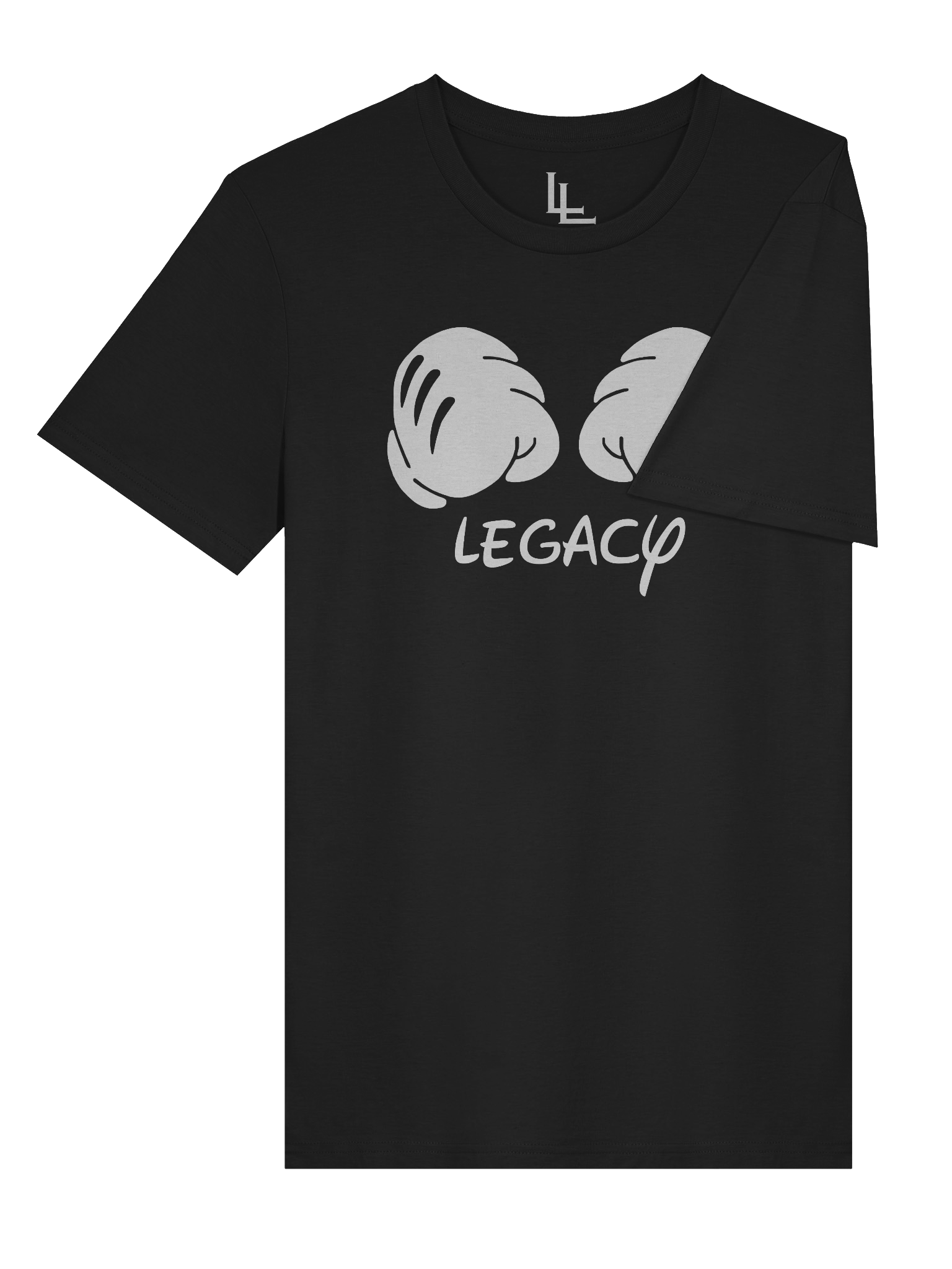 White Disnerd Legacy Fists | Tee product image (12)