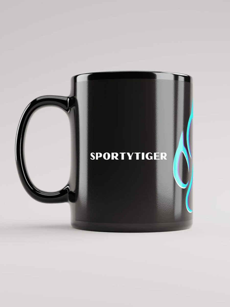 SportyTiger Vibrant Paw Mug product image (6)