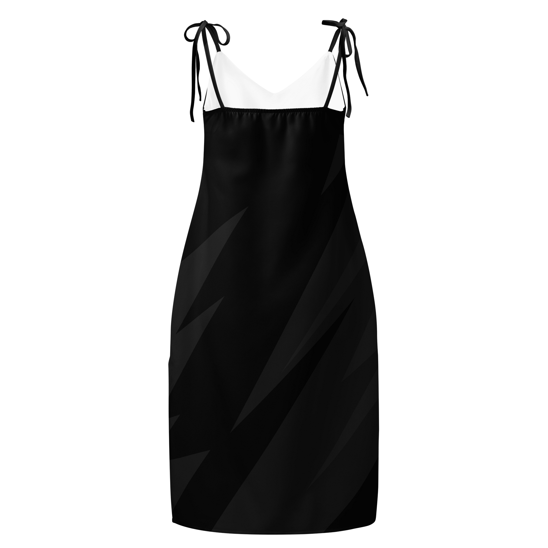 Zigzag Noir All-Over Slip Dress product image (1)