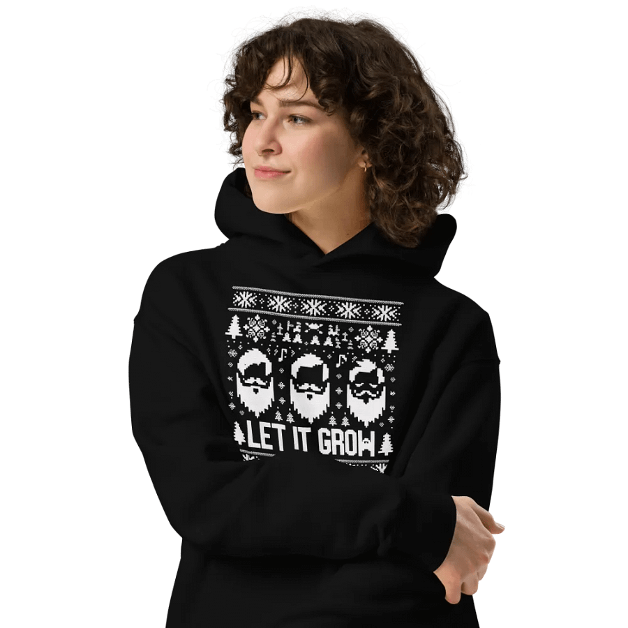 Let It Grow Festive Hoodie product image (14)