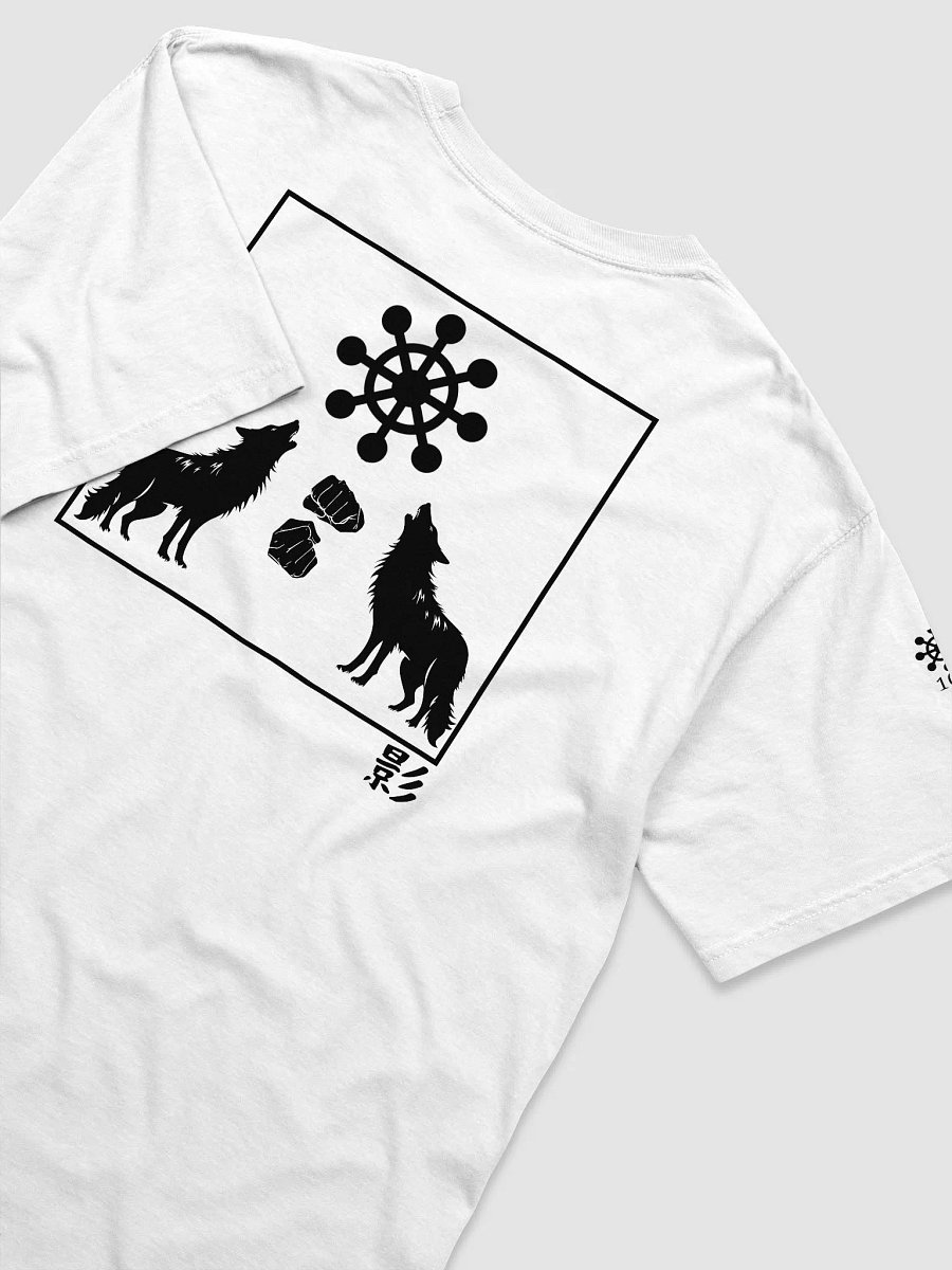 Shadow Ritual Graphic Tee White product image (4)