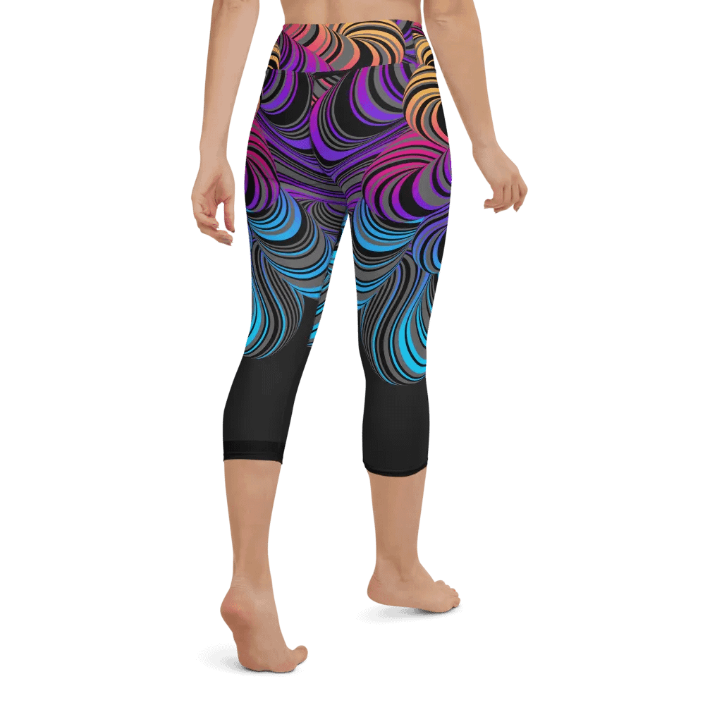 Psychadelic Swirl Leggings product image (2)