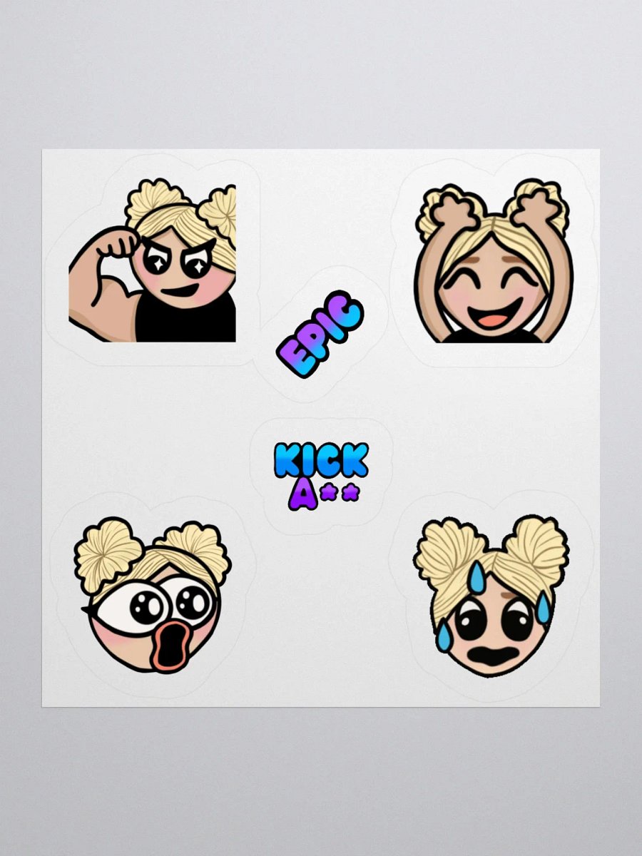 Workout Hype Stickers product image (2)