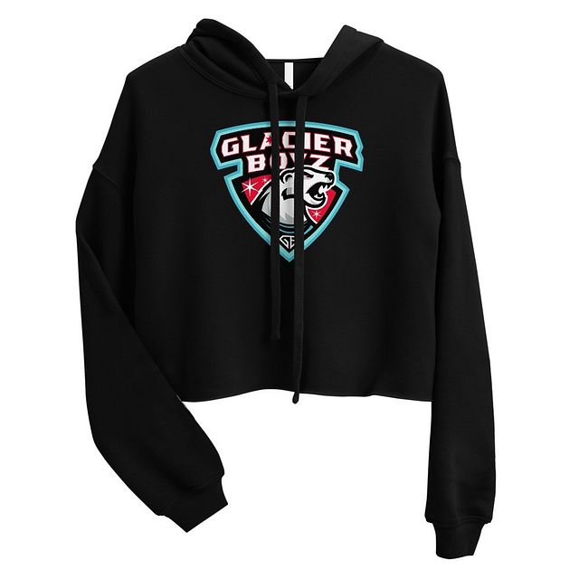Glacier Boyz Women's Crop Hoodie product image (1)