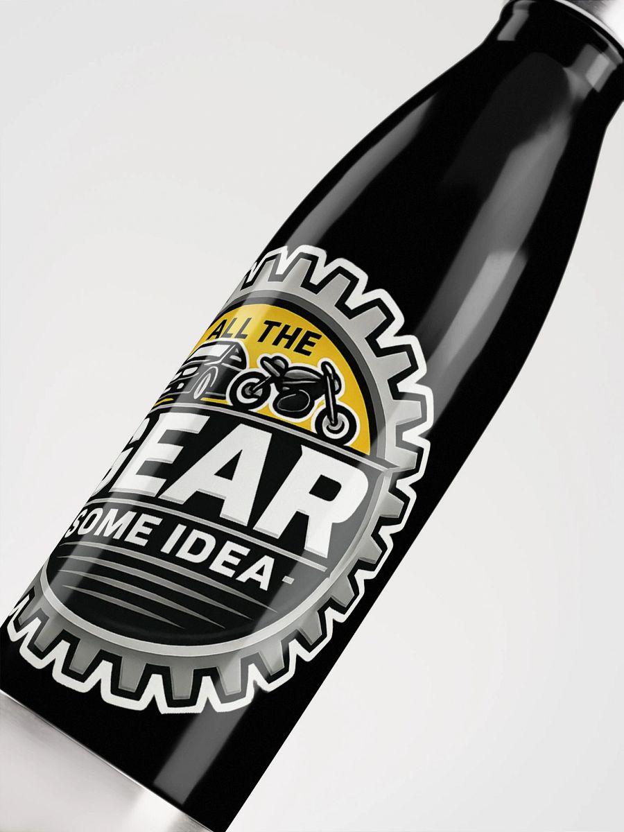 All The Gear Some Idea Logo Bottle product image (5)