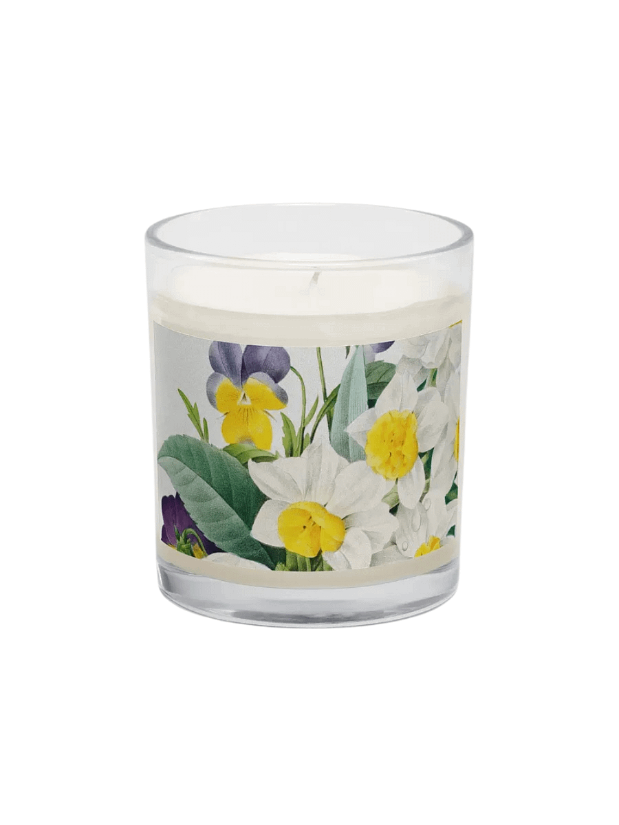 Camellia Narcissus. Soy Wax Candle product image (2)