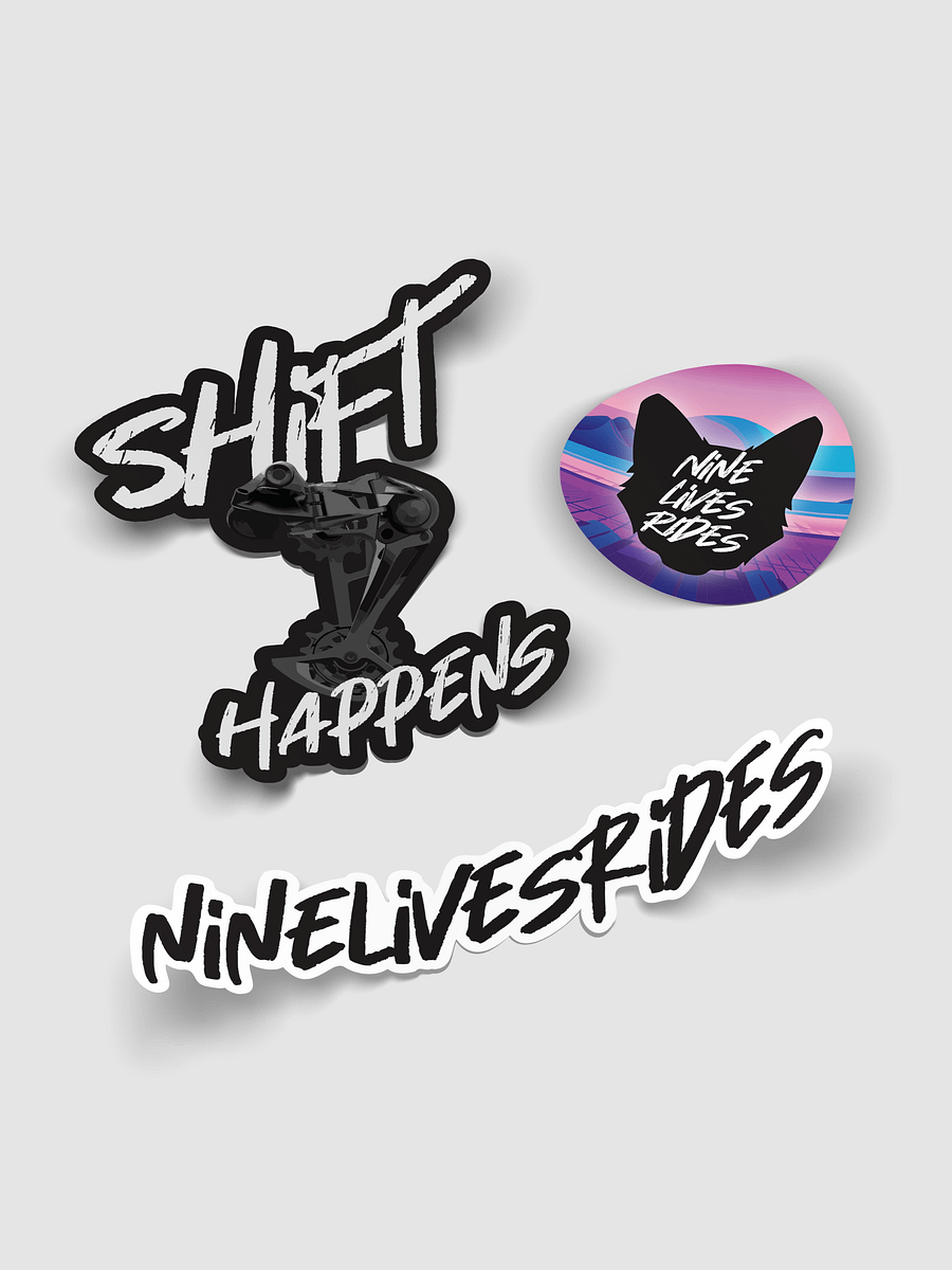 NineLivesRides Sticker Pack product image (1)