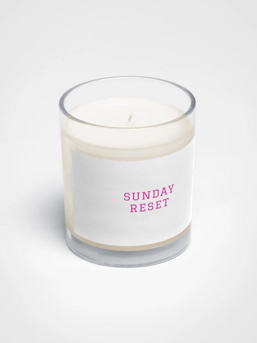 SUNDAY RESET SOY CANDLE product image (2)