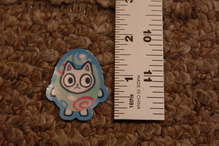 Easter Egg Dog and Cat sticker product image (2)