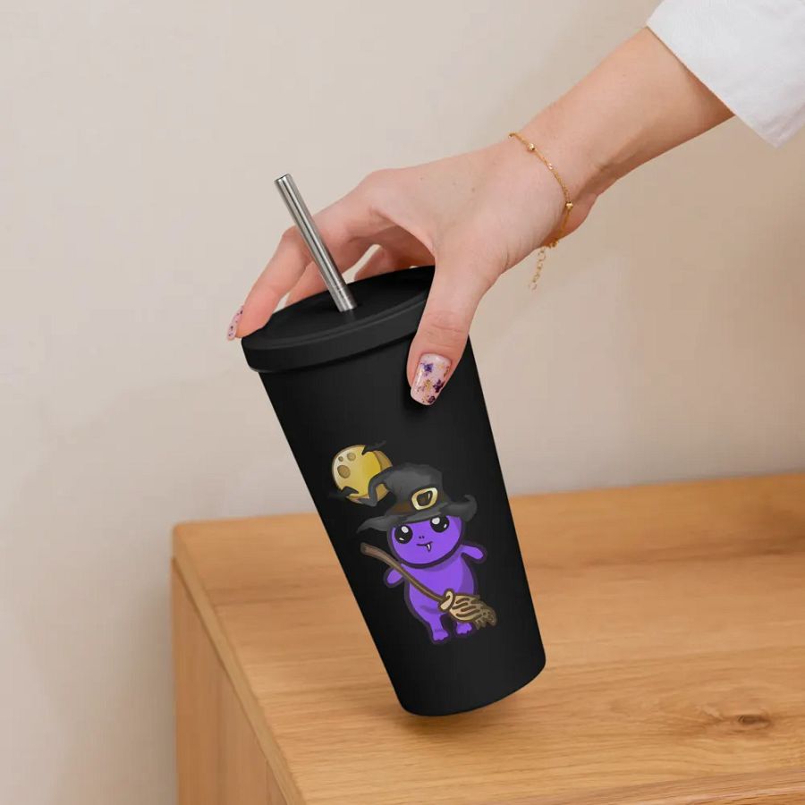 Witch Jeffrey Insulated Cup product image (12)