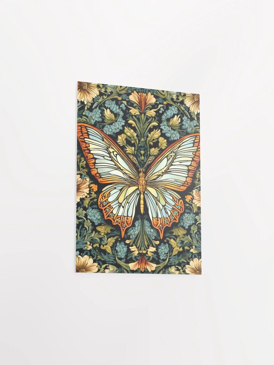 William Morrison Inspired Butterfly Four Poster 5x7 inches product image (3)