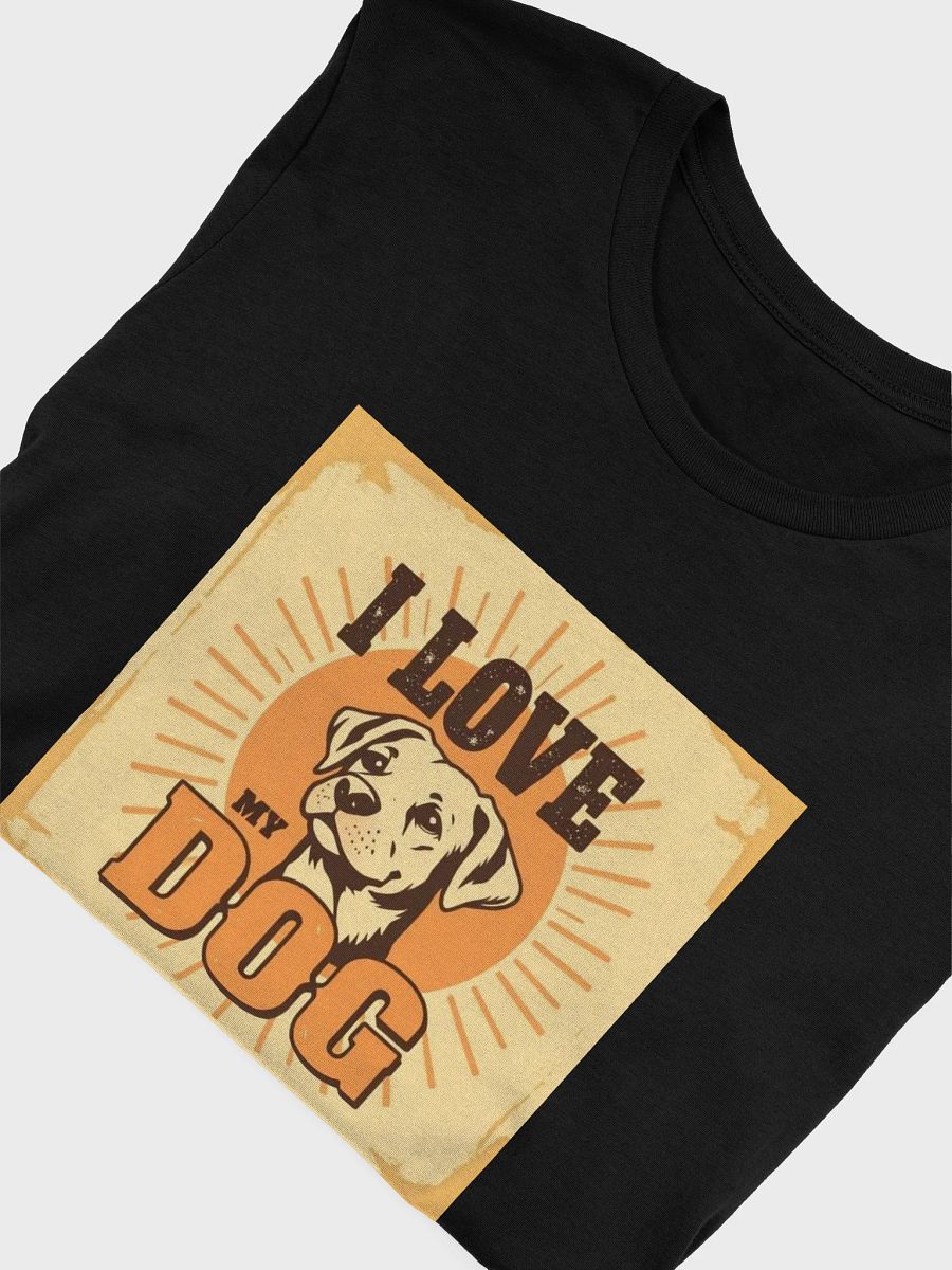 Love My Dog T-Shirt product image (15)