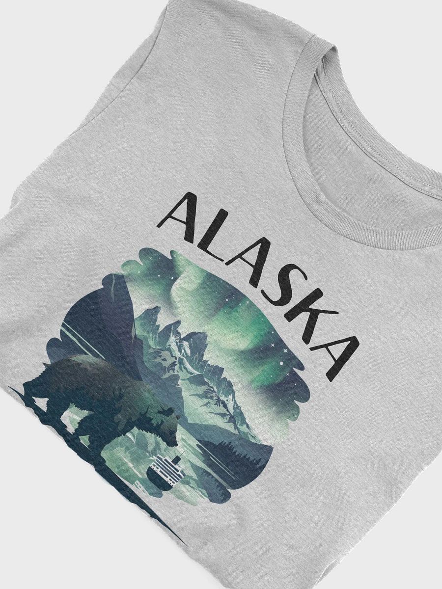 Alaska Wildlife 2024 Adult Light T-Shirt product image (7)