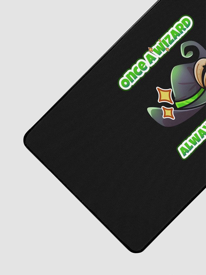 Once a Wizard, Always a Wizard Desk Mat product image (2)