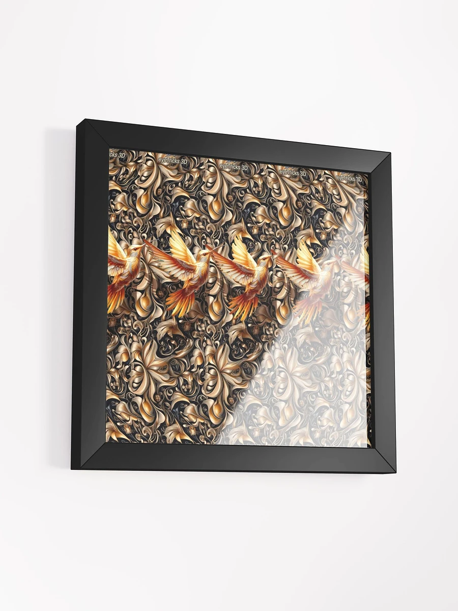 Hummingbird - Framed 3D Stereogram Poster product image (11)