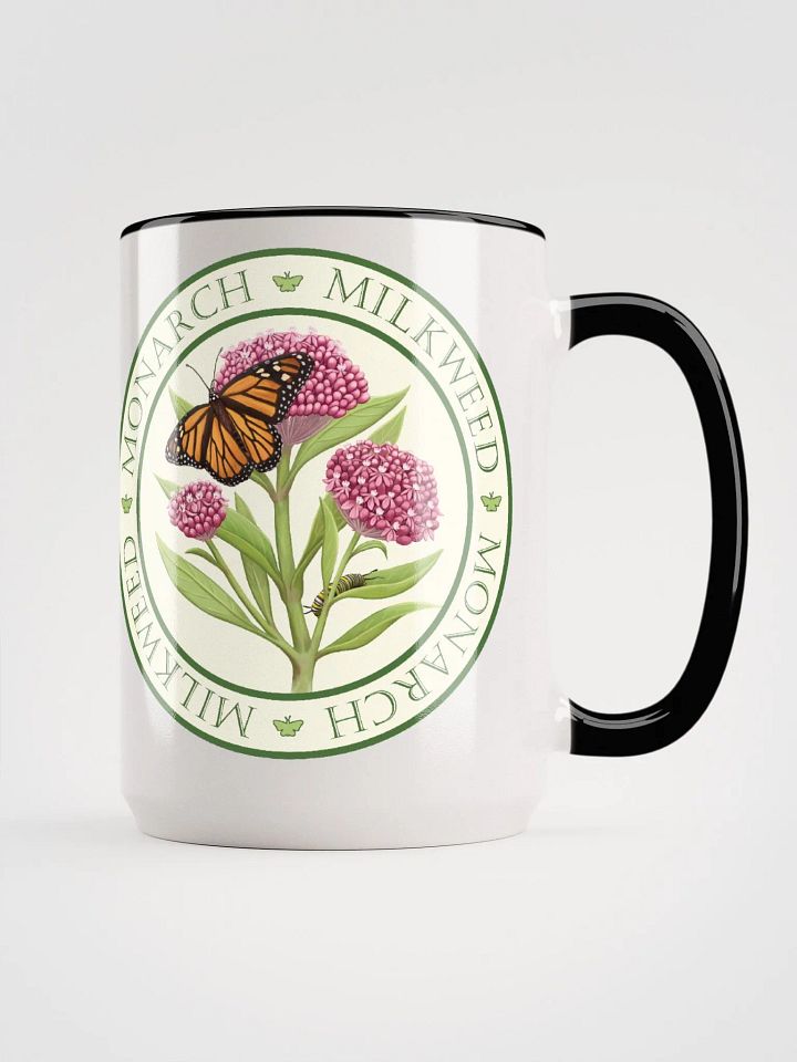 Monarch - Milkweed Black & White Mug product image (1)