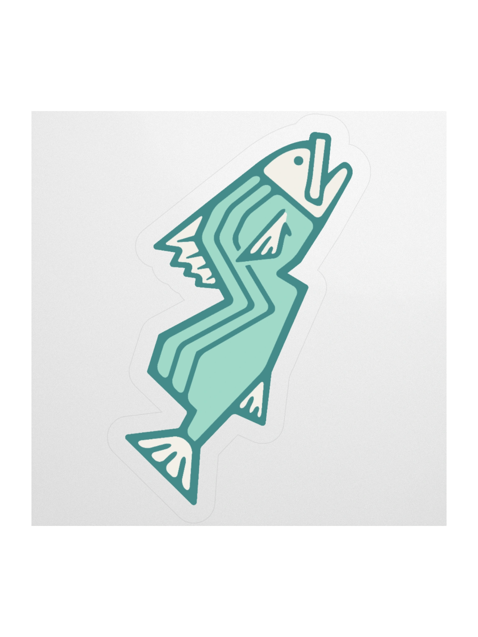 Salty Sam Official Logo Sticker product image (1)