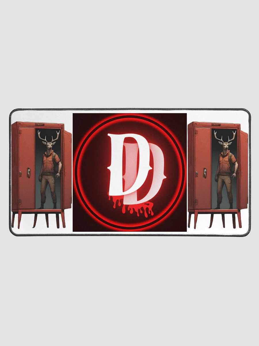Your In the Danger Zone Desk Mat product image (1)