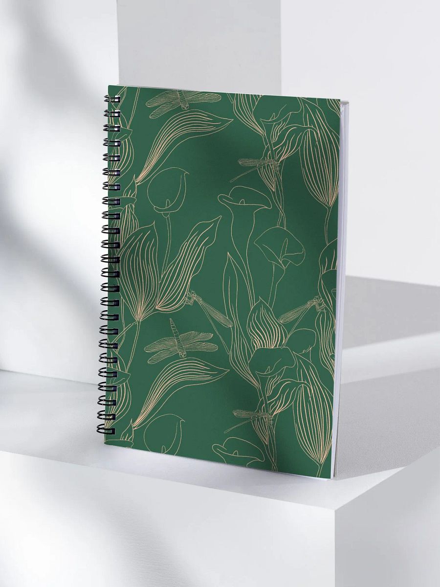 Dragonfly Delight • Spiral Notebook product image (5)