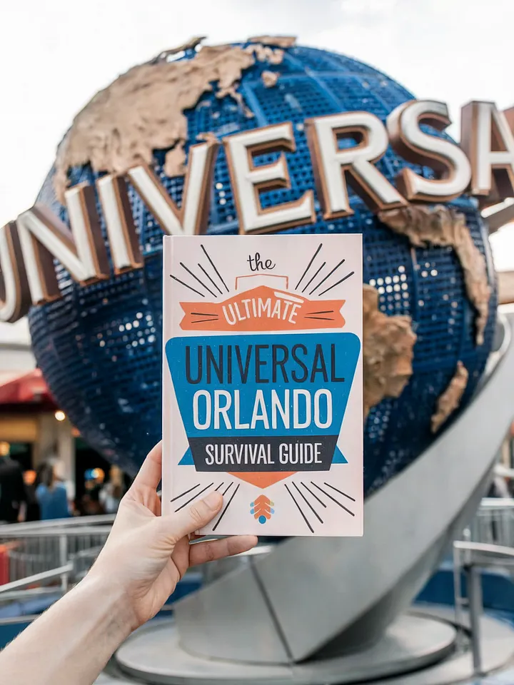 Universal Orlando Resort: The Ultimate Park Survival Guide product image (1)